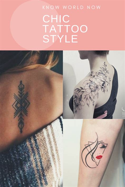 Chic Tattoo Styles For Women Know World Now Chic Tattoo Tattoo