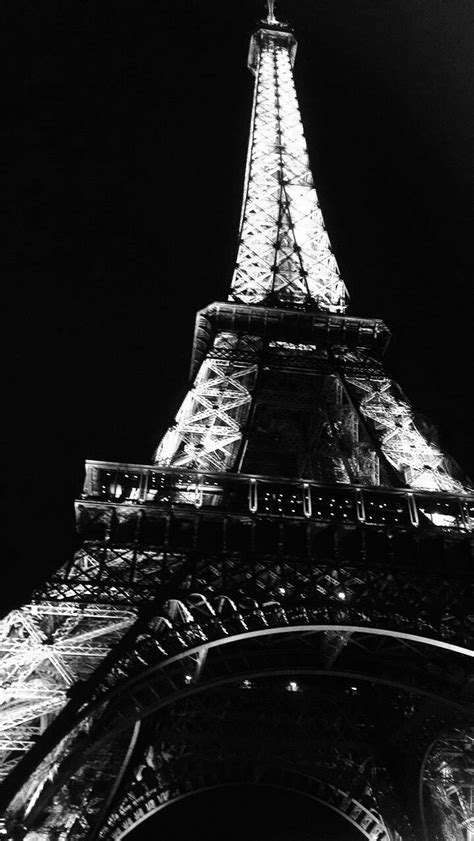 Eiffel Tower Night Travel Aesthetic Eiffel Tower Paris France