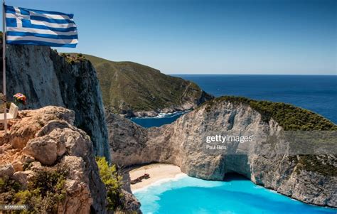 Navagio Bay Zakynthos Greece High Res Stock Photo Getty