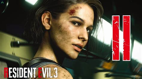 Walkthrough Ita Resident Evil 3 Remake 2 Ps5 Senza Parole😳 Fuga