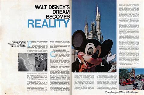 Gorillas Dont Blog Walt Disney World Vacationland Magazine Fall 1971