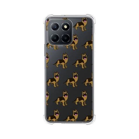 Funda Silicona Antigolpes Huawei Honor X8 5g Diseño Perros 09 Dibujos