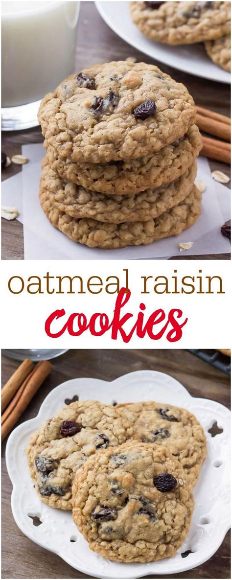 Combine flour, baking powder, and salt, and add alternately to sugar mixture with milk and vanilla extract. Oatmeal Raisin Cookie | Recipe | Cookie recipes oatmeal ...