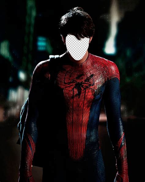 Spiderman Fotomontaggi Online Fotoeffetti