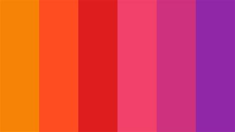 Labelled Passion Color Palette | Color palette, Magenta color palette, Palette colors