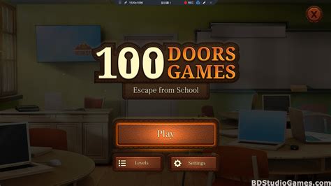 100 Doors Games Escape From School Free Download Bdstudiogames