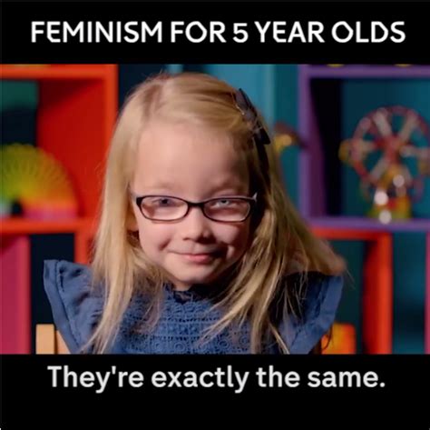 This 5 Year Old Proves Youre Never Too Young To Be A Feminist