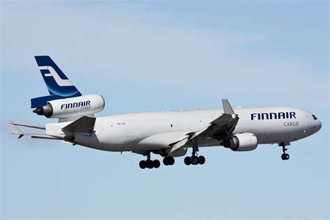Finnair Cargo Oh Lgc Mcdonnell Douglas Md 11f Finnair Flickr