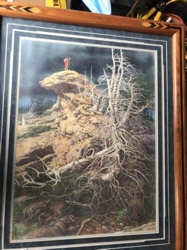Bev Doolittle Prayer For The Wild Things Limited Edition Signed Print