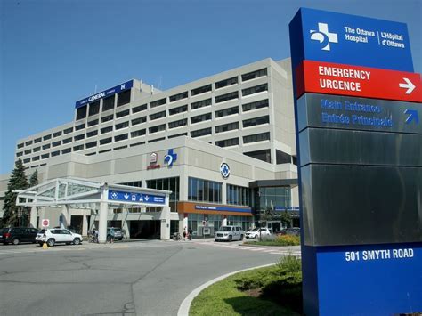 Ottawa Hospital Er Wait Times Longest In The Province Ottawa Citizen