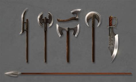 Medieval Weapon Concept Art By Thegraphicworkroom On Deviantart