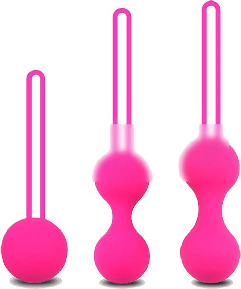 100 Silicone Kegel Balls Smart Love Ball Vaginal Tight Exercise Sex Machine