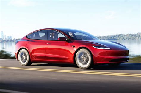 2024 Tesla Model 3 First Look Review New And Improved