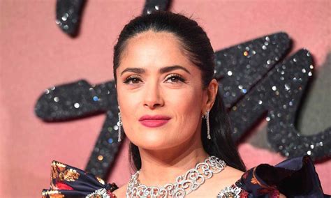 Owen wilson and salma hayek are drenched! Salma Hayek transforms for new role in sci-fi romance ...