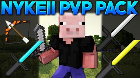 Minecraft Best Pvp Texture Pack Nykeii Pack Pvpfactions Resource Pack Youtube