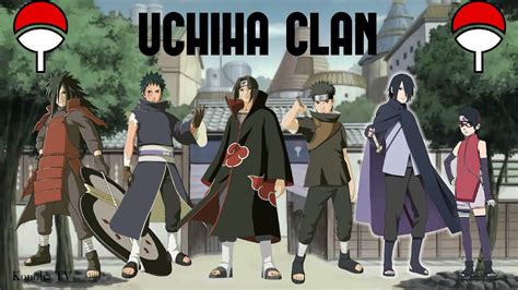 The Uchiha Clan All Known Members Youtube