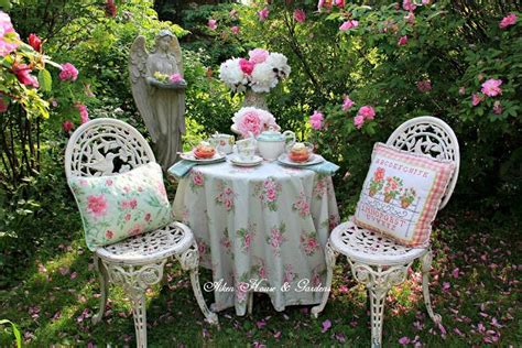 Aiken House And Gardens Rose Garden Tea Vintage Tea Parties Tea Table
