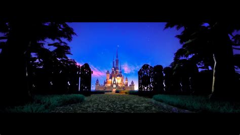 Walt Disney Intro Opening Youtube
