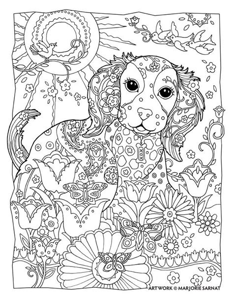 Dazzling Dogs — Marjorie Sarnat Design And Illustration Printable Adult