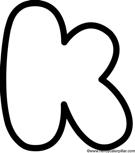 Download bubble lowercase letters and use any clip art,coloring,png graphics in your website, document or presentation. Lowercase Bubble Letters Printable - Nerdy Caterpillar