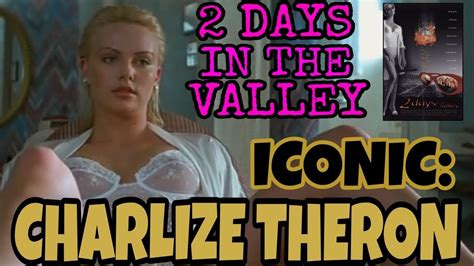 Charlize Theron In Days In The Valley Hd P When She Was