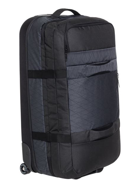 New Reach 100l Extra Large Wheeled Suitcase 191274707105 Quiksilver