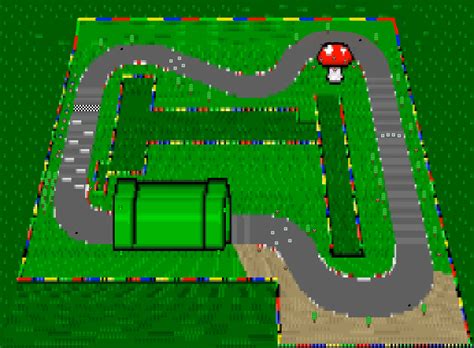 Mario Raceway Hlg Mario Kart Pc