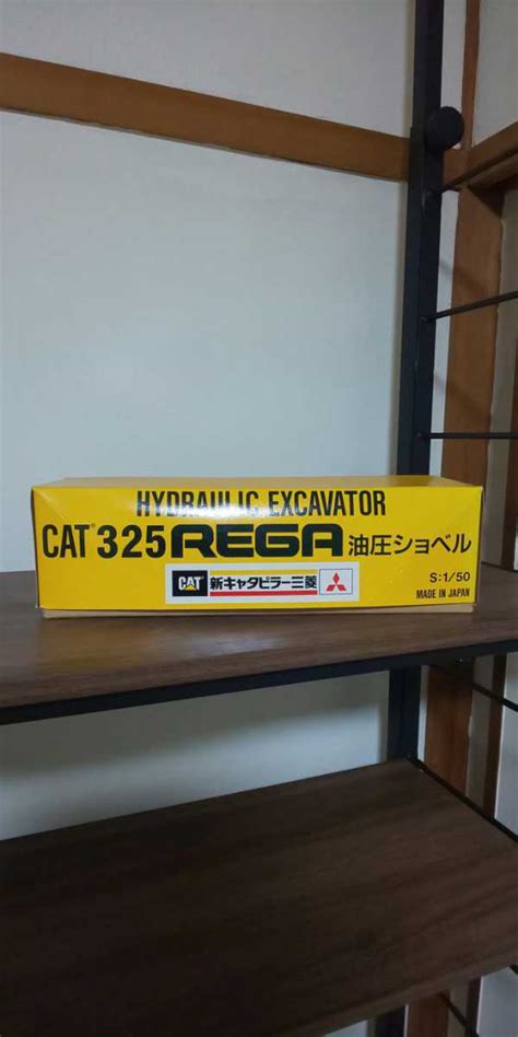 ヤフオク Hydraulic Excavator Cat 325 Rega 油圧ショベル
