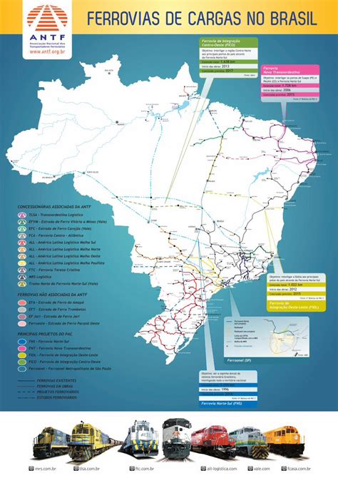 PDF FERROVIAS DE CARGAS NO BRASIL Antf Org Br FIOL Ferrovia De