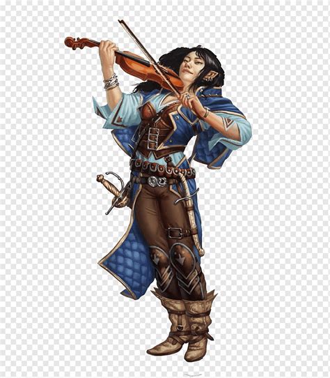Dungeons And Dragons Pathfinder Roleplaying Game Bard Half Elf