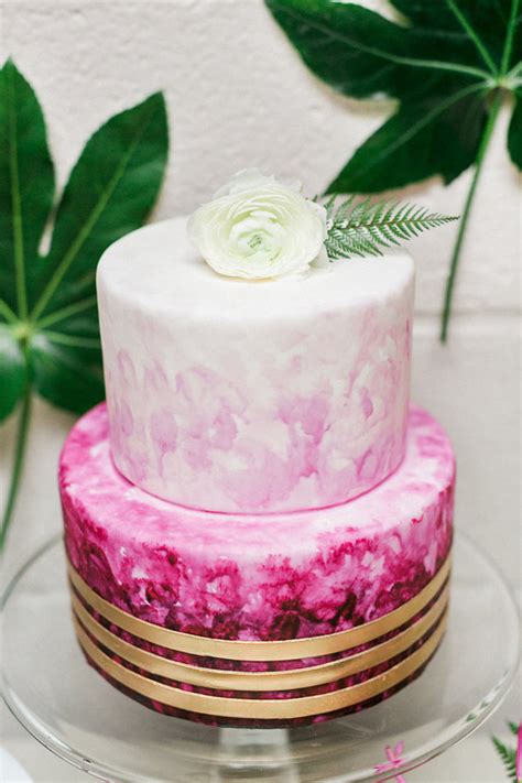 Pink Wedding Cake Wedding And Party Ideas 100 Layer Cake
