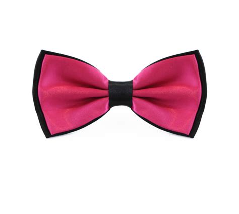 Two Tone Hot Pink Bow Tie Shop Mens Ties Online Ties Australia