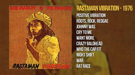 Bob Marley Rastaman Vibration 1976 Youtube