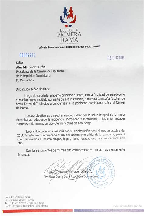 Cámara De Diputados På Twitter Primeradamado Envía Carta De