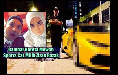 Kereta secondhand / sport malaysia. Gambar Kereta Mewah Sports Car Milik Zizan Razak - HOTLIPS ...