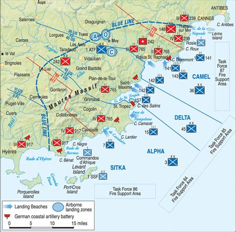 Operation Dragoon Second D Day In Southern France Warfare History