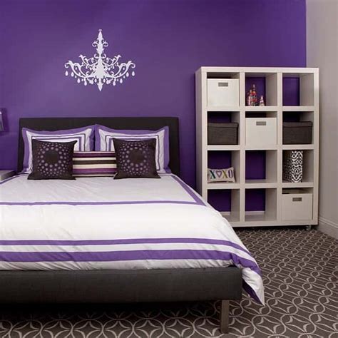 20 Amazing Purple Bedroom Ideas