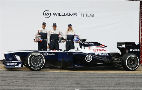 Última a lançar novo carro Williams apresenta FW35 em Barcelona