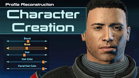 Mass Effect Character Creation And Achievements Guide