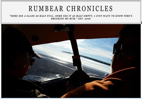 Rumbear Chronicles May 2012