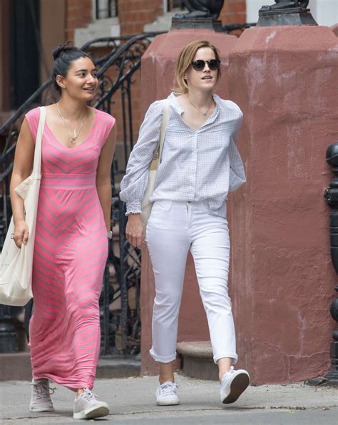 Emma Watson Out And About In New York City Indian Girls Villa