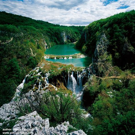 Plitvice Lower Lakes Donja Jezera Plitvice Lakes