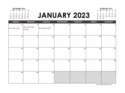2023 Calendar Planner Uk Excel Free Printable Templates