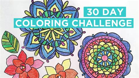 Coloring Challenge Youtube
