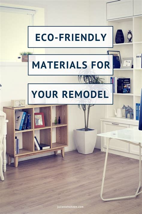 Eco Friendly Materials When Remodeling Decor Interior Design Luxury