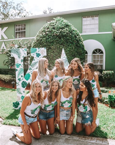 Kappadelta Bidday Biddaytheme Tropical Ucf Sorority Sorority