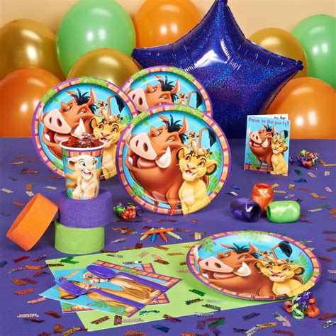 Lion King Birthday Party Birthday Party