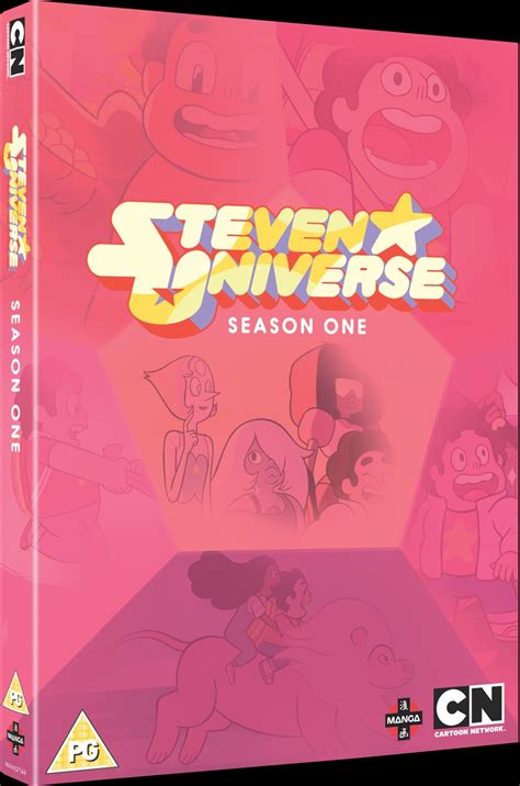 Steven Universe Season 1 Dvd Box Set Free Shipping Over £20 Hmv