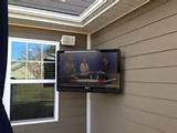 Outdoor Tv Installation Pictures
