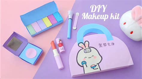 How To Make Makeup Kit At Home